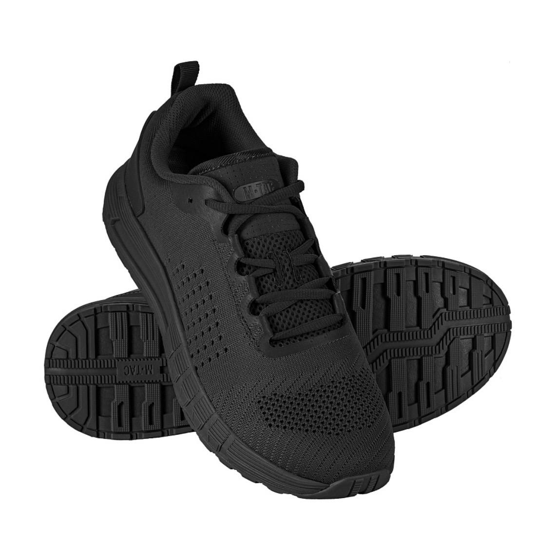 Тактичні кросівки Summer Light Black M-TAC