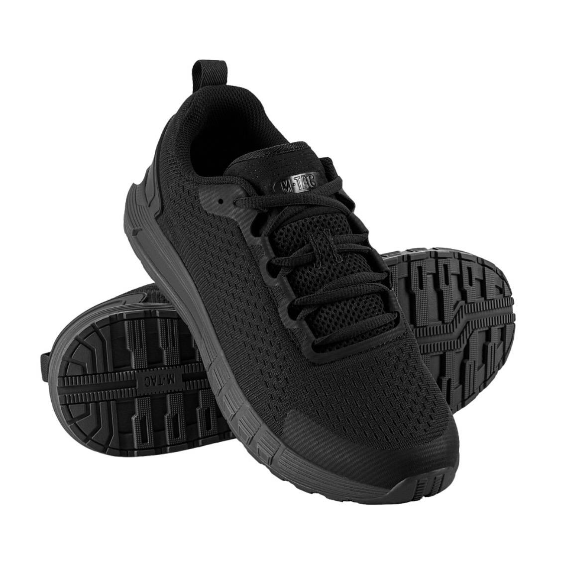 Літні тактичні кросівки Summer Pro Black M-TAC
