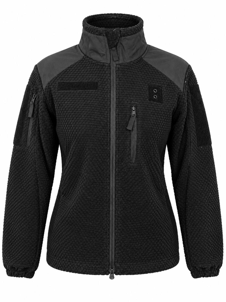 4.5.0.OUTDOOR ФЛІСКА ЖІНОЧА ТАКТИЧНА BLACK